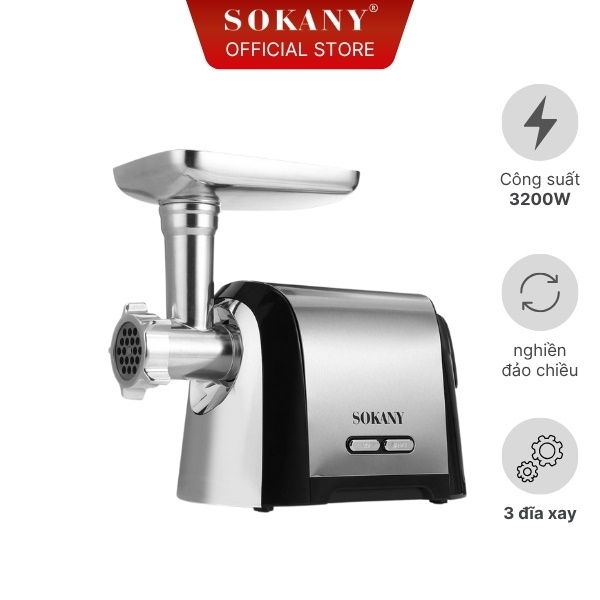 Máy xay thịt Sokany 3200W SK-088