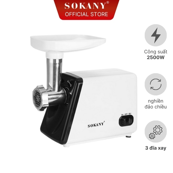 Máy xay thịt Sokany 2500W SK-312