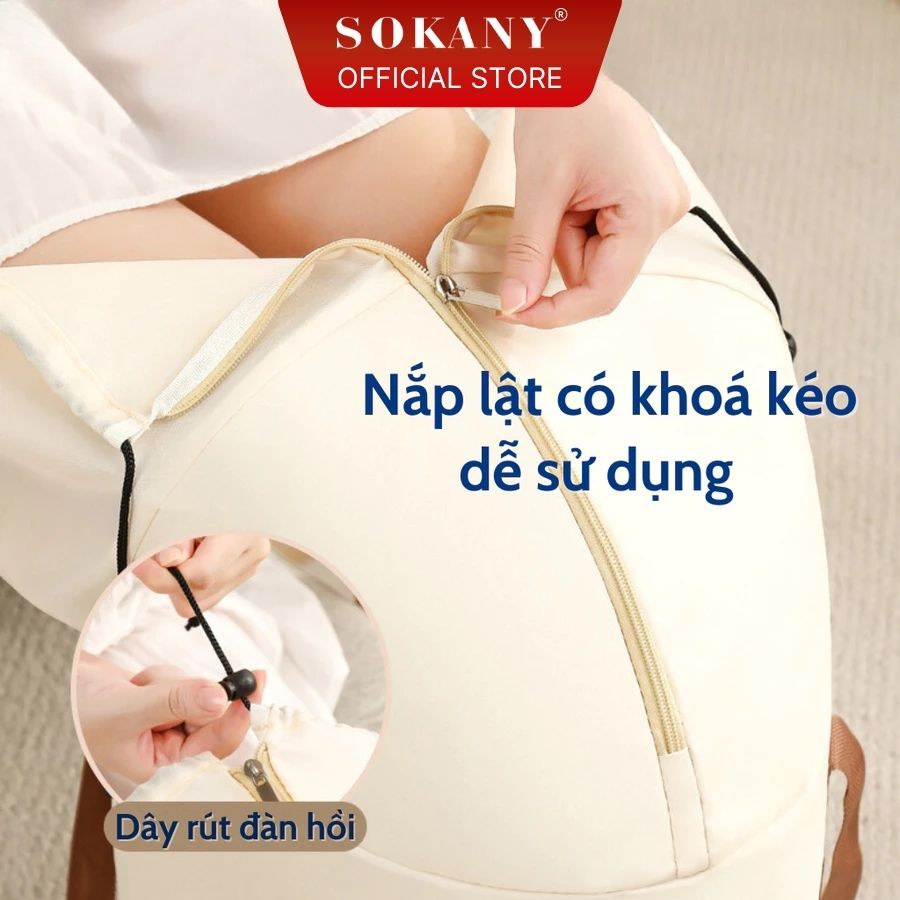 Bồn ngâm chân xếp gọn giữ nhiệt SKN053