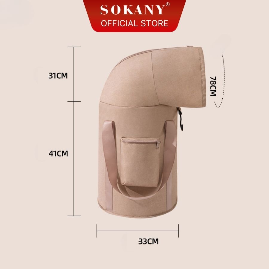 Túi ngâm chân du lịch có quai xách SKN053