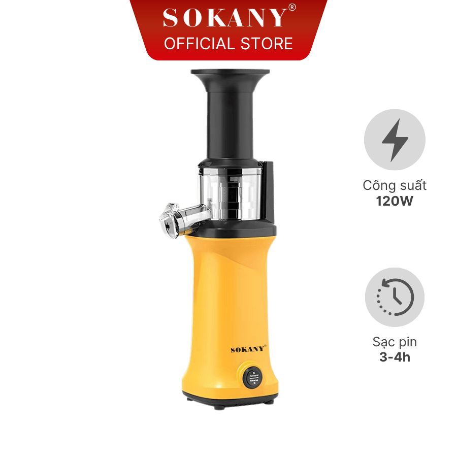 Máy ép chậm Sokany SKN-028