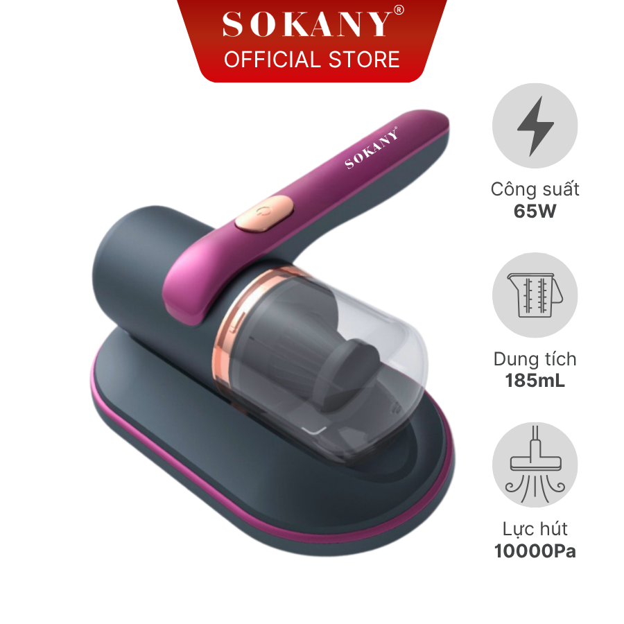 Máy hút bụi cầm tay Sokany SKN-017 không dây