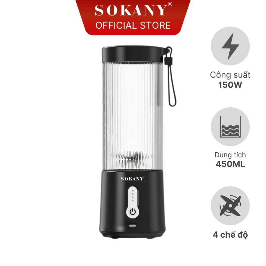 Máy xay sinh tố cầm tay Sokany SKN-016