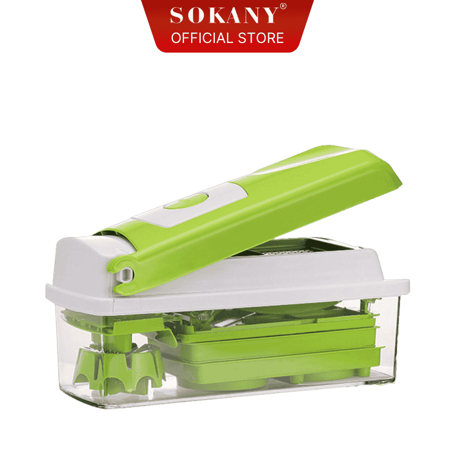 Set 10 dụng cụ cắt rau củ đa năng Sokany SKN-093