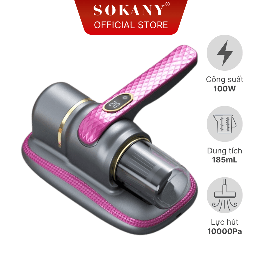 Máy hút bụi diệt khuẩn Sokany SKN-019