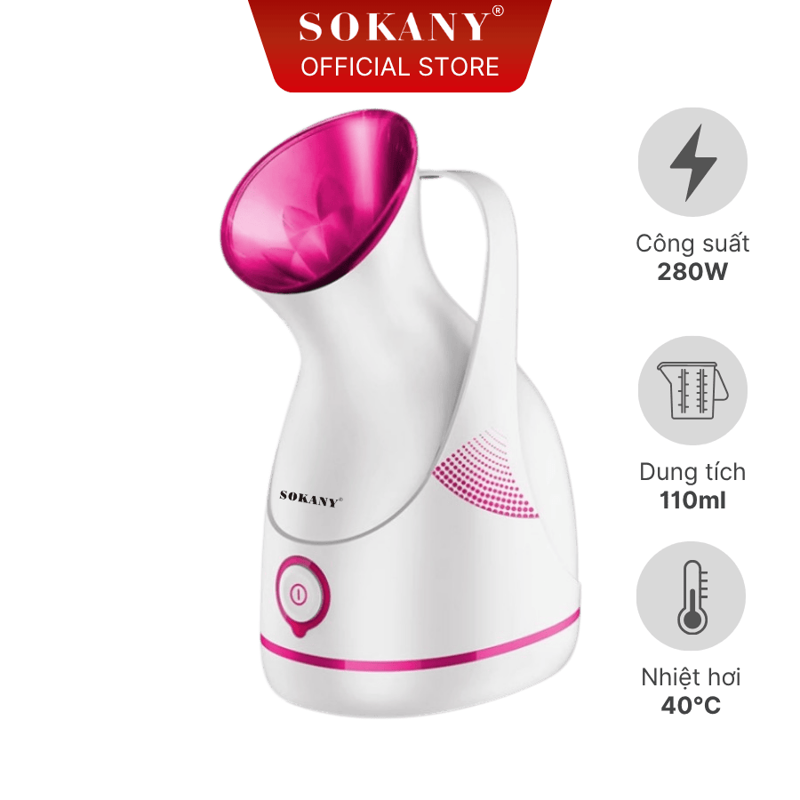Máy xông mặt 110ml Sokany SKN-011