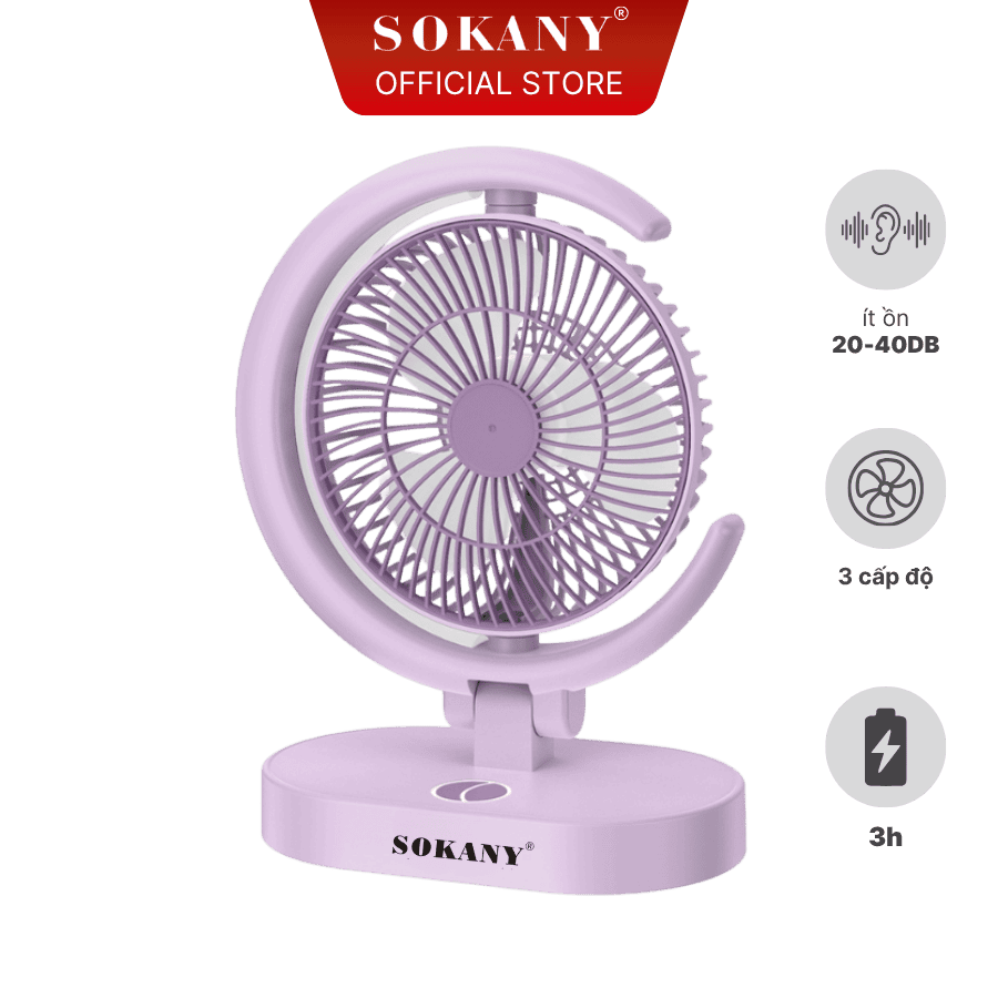 Quạt để bàn mini Sokany SKN-004