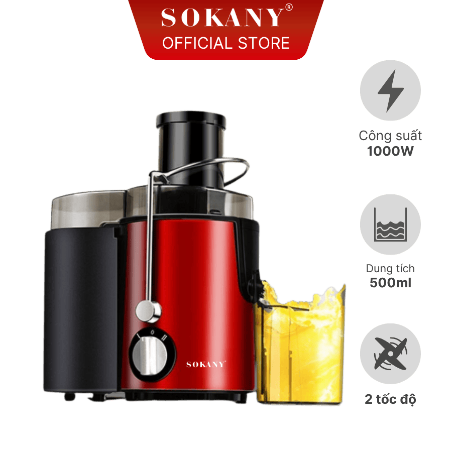 Máy ép trái cây Sokany SKN-022