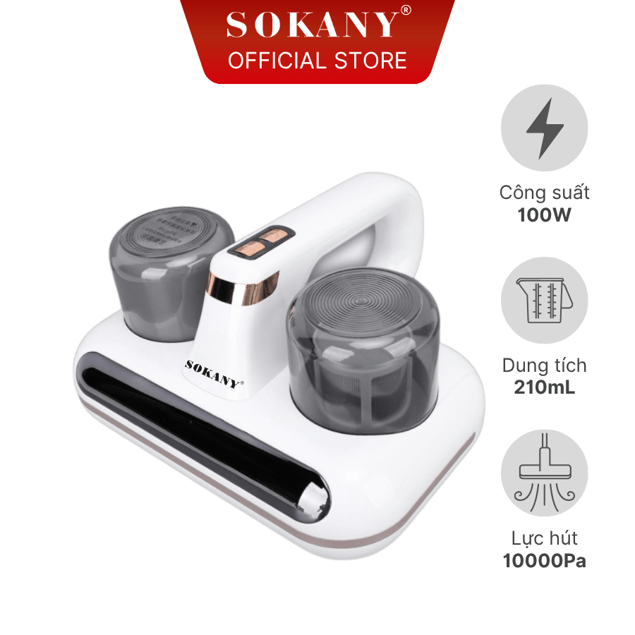 Máy hút bụi diệt khuẩn Sokany SKN-021