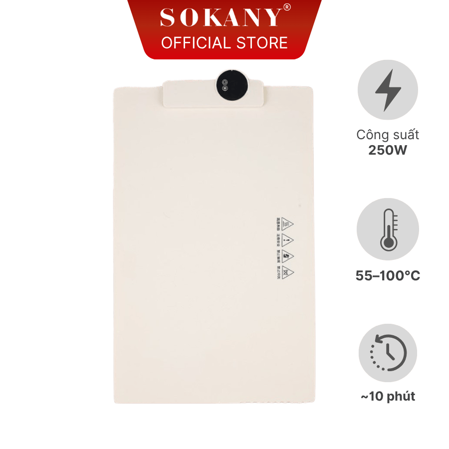 Thảm hâm nóng thức ăn Sokany SKN-024