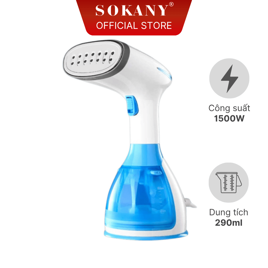 Bàn ủi hơi nước cầm tay Sokany SKN-026