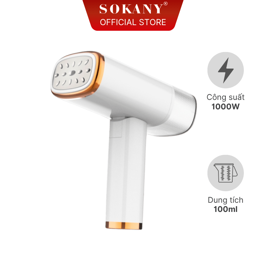 Bàn ủi hơi nước gấp gọn Sokany SKN-014