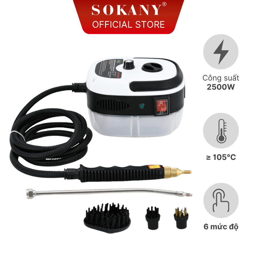 Máy xịt vệ sinh bếp nhiêt độ cao Sokany SKN-033