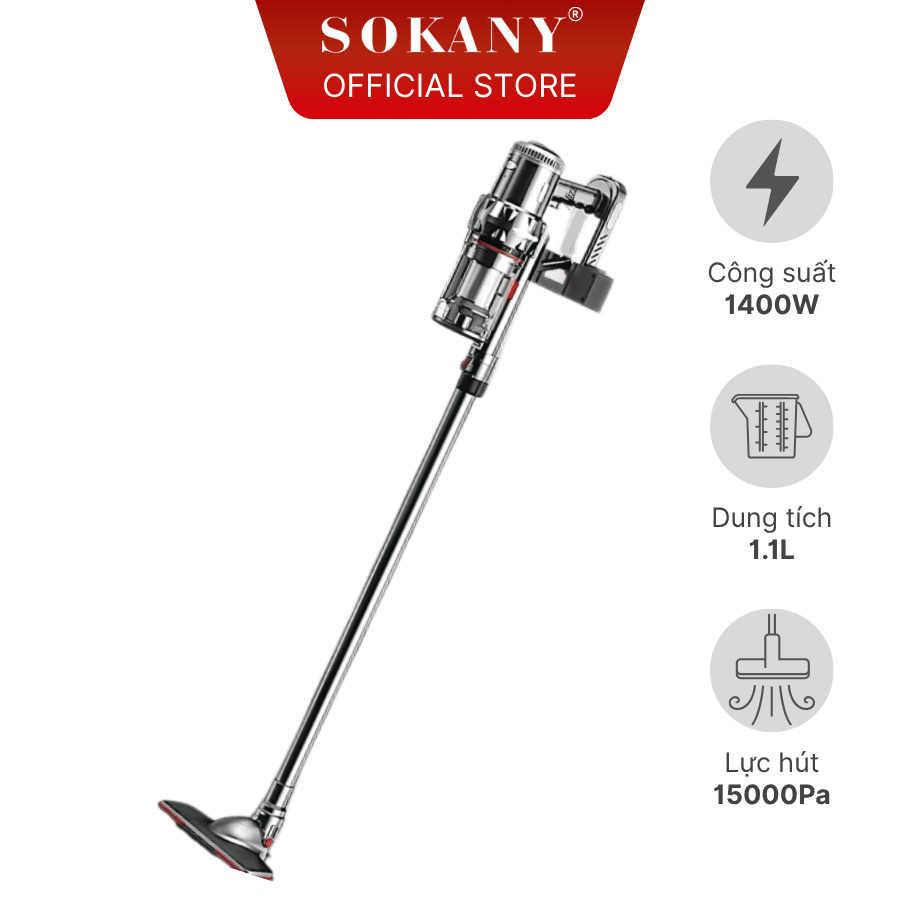 Máy hút bụi tay cầm dài Sokany SKN-032