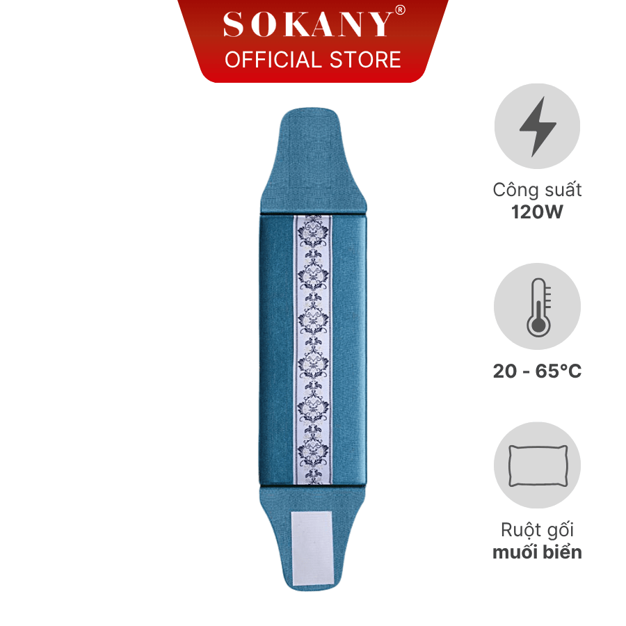 Túi chườm muối điện Sokany SKN-034