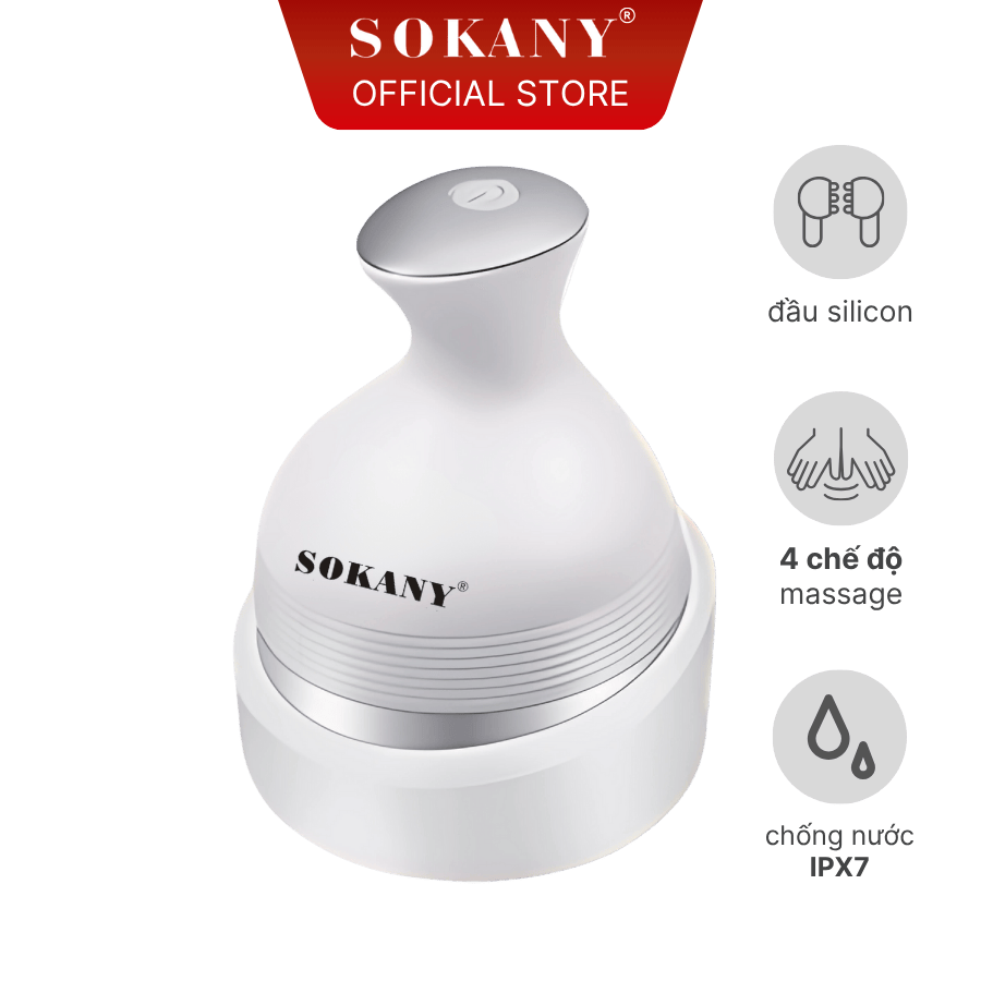 Máy massage đầu cổ cầm tay Sokany SKN-037