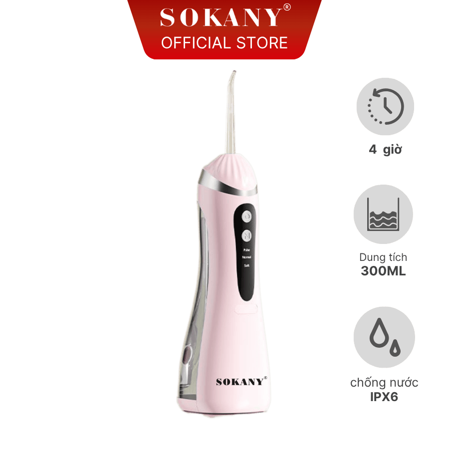 Tăm nước Sokany SKN-14898 3 chế độ