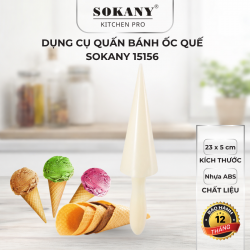 Dụng cụ quấn bánh ốc quế 23 x 5 cm