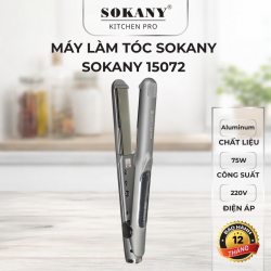 Máy làm tóc Sokany SK-15072 75W Máy duỗi tóc Sokany chính hãng