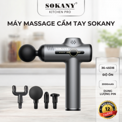 Máy Massage Cầm Tay Mini Chính Hãng SOKANY SKN-14019 32 Chế Độ Giúp Thư Giãn Hiệu Quả