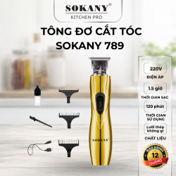 Tông Đơ Cắt Tóc SOKANY 789 220V